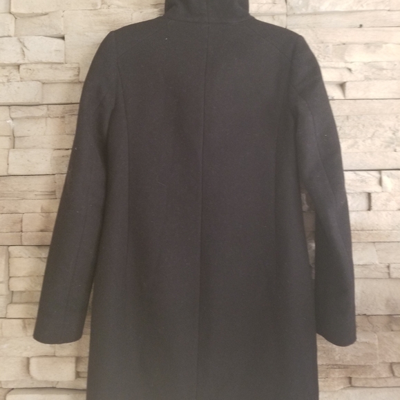 🔥SOLD🔥Aritzia Wilfred Cocoon Coat Jacket XXS - Picture 2 of 5